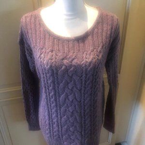 Lavender sweater by American Eagle, Size Small